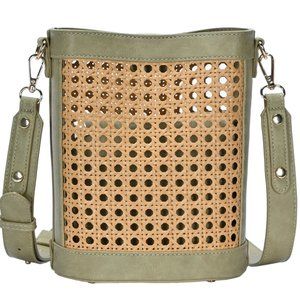 CYNTHIA  BAG IN BAG CROSSBODY in Moss - NEW with TAGS